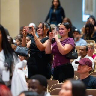 Lets hear it for the support systems! 👏🤍

Behind every future nurse is a family member, friend, or loved one cheering them on every step of the way. A special shoutout to everyone who joined us for our White Coat Ceremony to celebrate this exciting milestone! 🩺 

_________
#FelicianUniversity #FelicianStudents #GoldenFalcons #NursingStudents #WhiteCoatCeremony