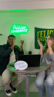 This week's #FalconFriday is all about Dalvin! 
 
You may recognize Dalvin as he is actively involved on campus. He's one of our Financial Aid Counselors, a proud Felician alumnus and teaches University 101! Having earned both undergraduate and graduate degrees at Felician, Dalvin brings a unique perspective to helping students and families navigate the financial aid process. 
 
Be sure to say hello to Dalvin the next time you see him around campus!
 
___________
#FelicianUniversity #FelicianStudents #FelicianAlumni #FelicianFamily #Professors #Finaid #FASFA