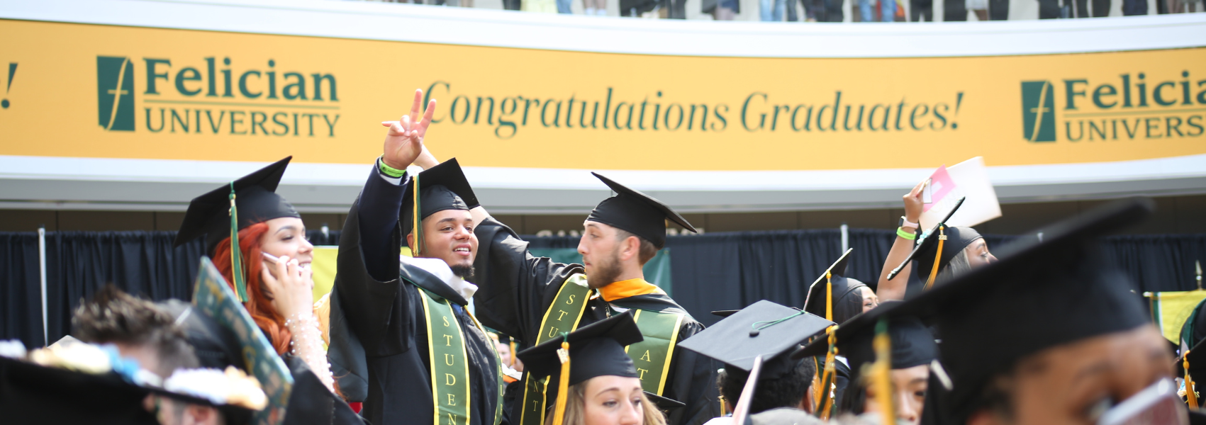 The 59th Annual Commencement Ceremonies Felician University of New Jersey