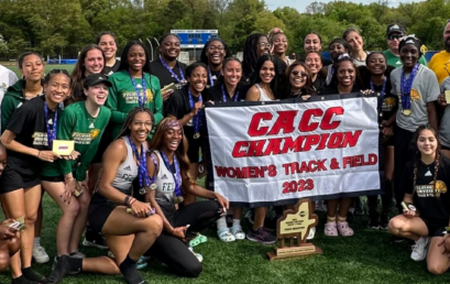 Women’s Track & Field Captures CACC Title