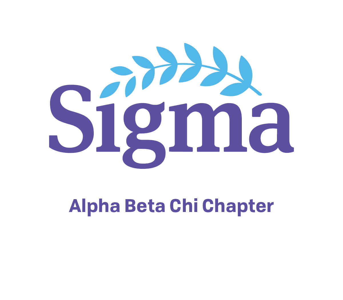Sigma Alpha Beta Chi Chapter Logo