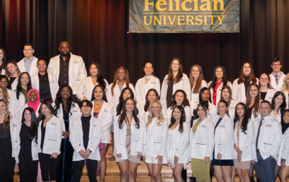 Congrats to Our Newest Felician Nurses!