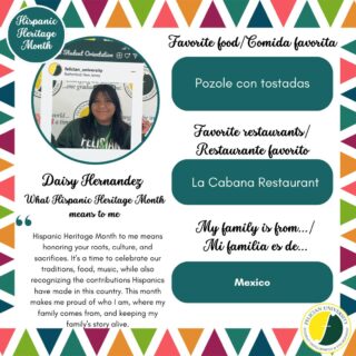 💃✨ Celebrating Our Falcons! 🇲🇽🇩🇴🇨🇴🇨🇺🇵🇷

As Hispanic Heritage Month comes to a close, we’re shining a light on the incredible students who make Felician’s community so vibrant, proud, and full of culture! From sharing traditions to showcasing talent and leadership — thank you for representing your heritage with heart. ❤️💛💚

#HispanicHeritageMonth #FalconLife #FelicianUniversity #UnityInDiversity #ComunidadFalcon