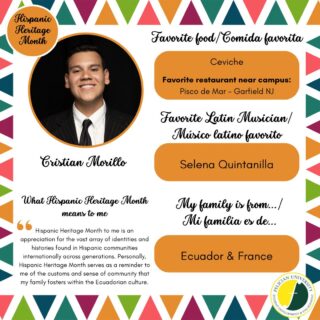 💃✨ Hispanic Heritage Month: Part 2! 🇲🇽🇩🇴🇨🇴🇨🇺🇵🇷

We couldn’t fit all the amazing moments in one post — so here’s more of our incredible Falcons celebrating culture, pride, and community! ❤️💛💚

Thank you to everyone who participated, danced, shared their stories, and helped make this month unforgettable. 🪅

#HispanicHeritageMonth #FalconLife #FelicianUniversity #ComunidadFalcon #UnityInDiversity #FelicianStrong