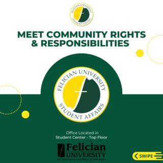 ⚖️ #MeetUsMonday: Meet Dr. Simone Flowers-Taylor, our Director of Community Rights and Responsibility! 💼✨

Dr. Flowers-Taylor plays a vital role in cultivating a respectful, inclusive, and accountable campus community. She oversees the student conduct process with fairness and integrity, while also educating students about their rights, responsibilities, and the values that shape life at Felician.

#FelicianUniversity #CommunityStandards #StudentConduct #MeetUsMonday #FalconValues #WeAreFalcons #IntegrityMatters