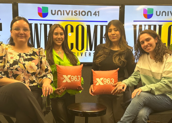MBA visits Univision