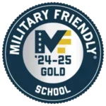 Military friendly school 24-25 gold