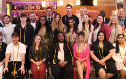 School of Business & Information Sciences Hosts  Sigma Beta Delta Induction Ceremony