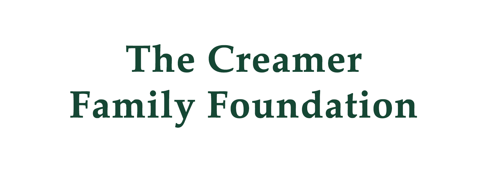 Creamer Family Foundation