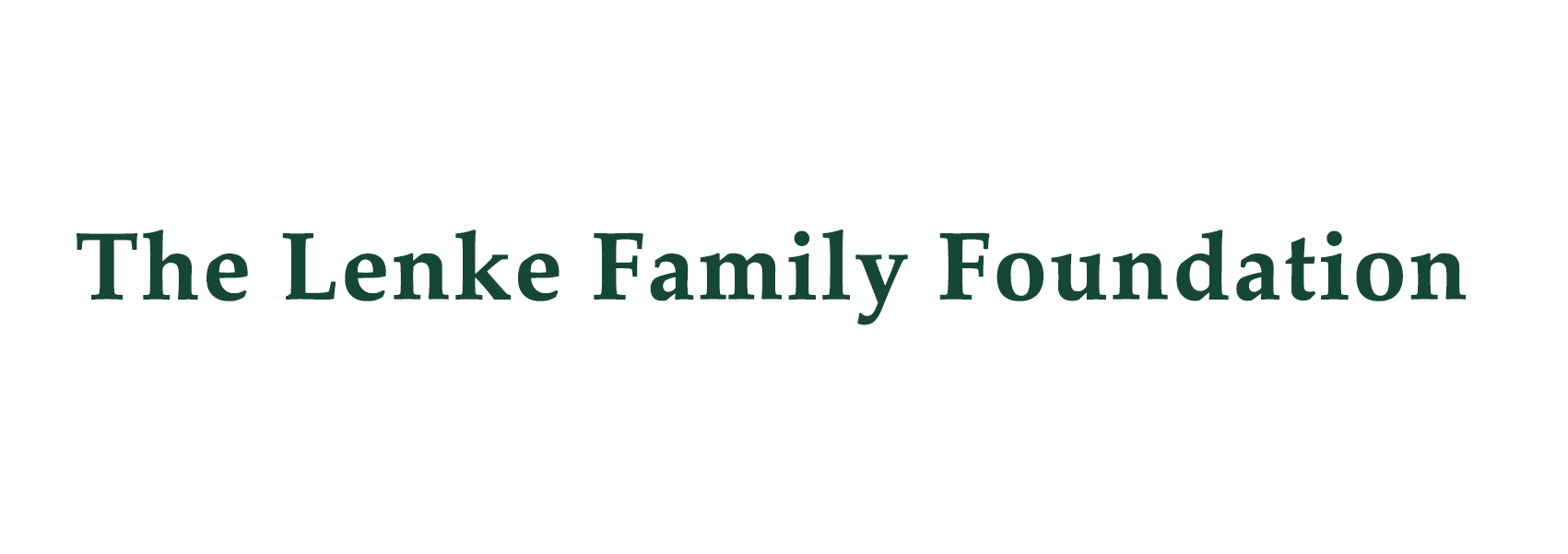 The Lenke Family Foundation