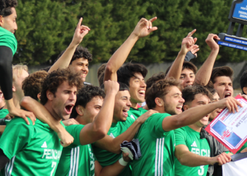 Mens Soccer CACC Champions