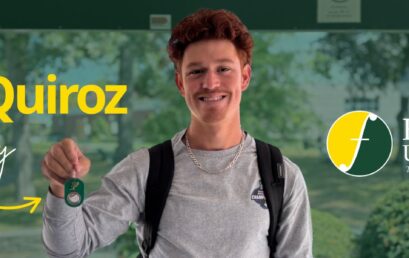 Felician University Student-Athlete Nico Quiroz Balances Baseball, Business, and Fidget Keys