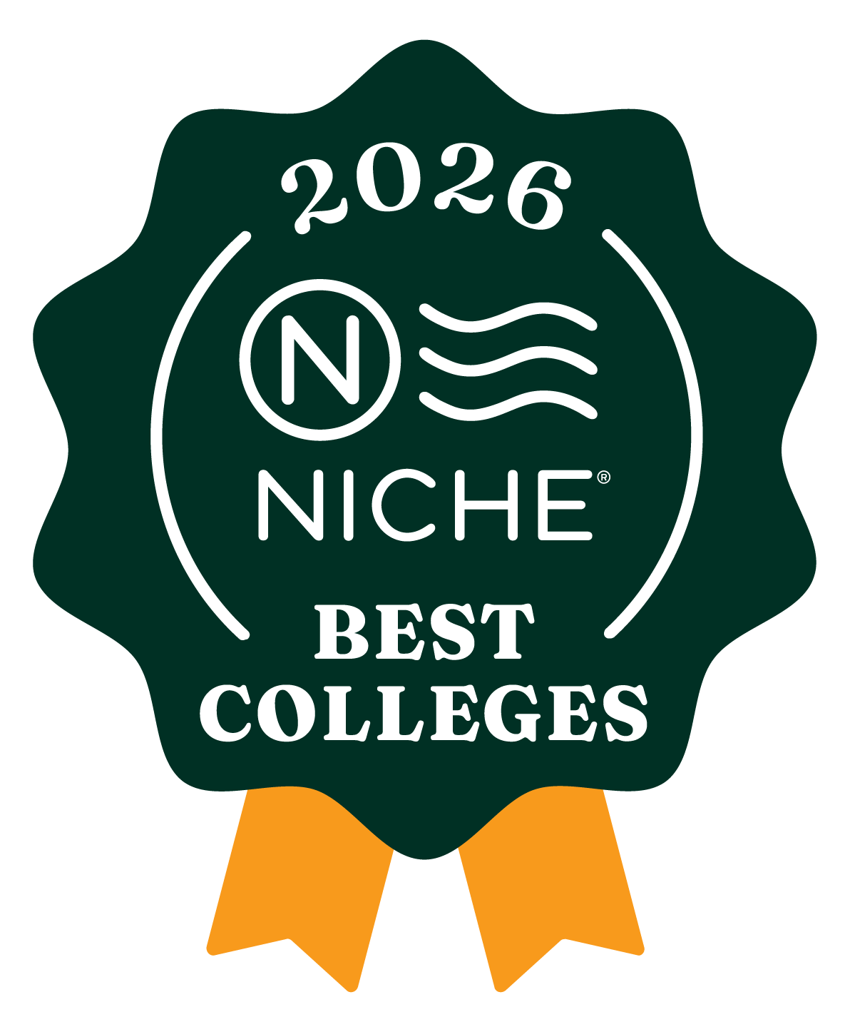 niche 2026 best colleges badge