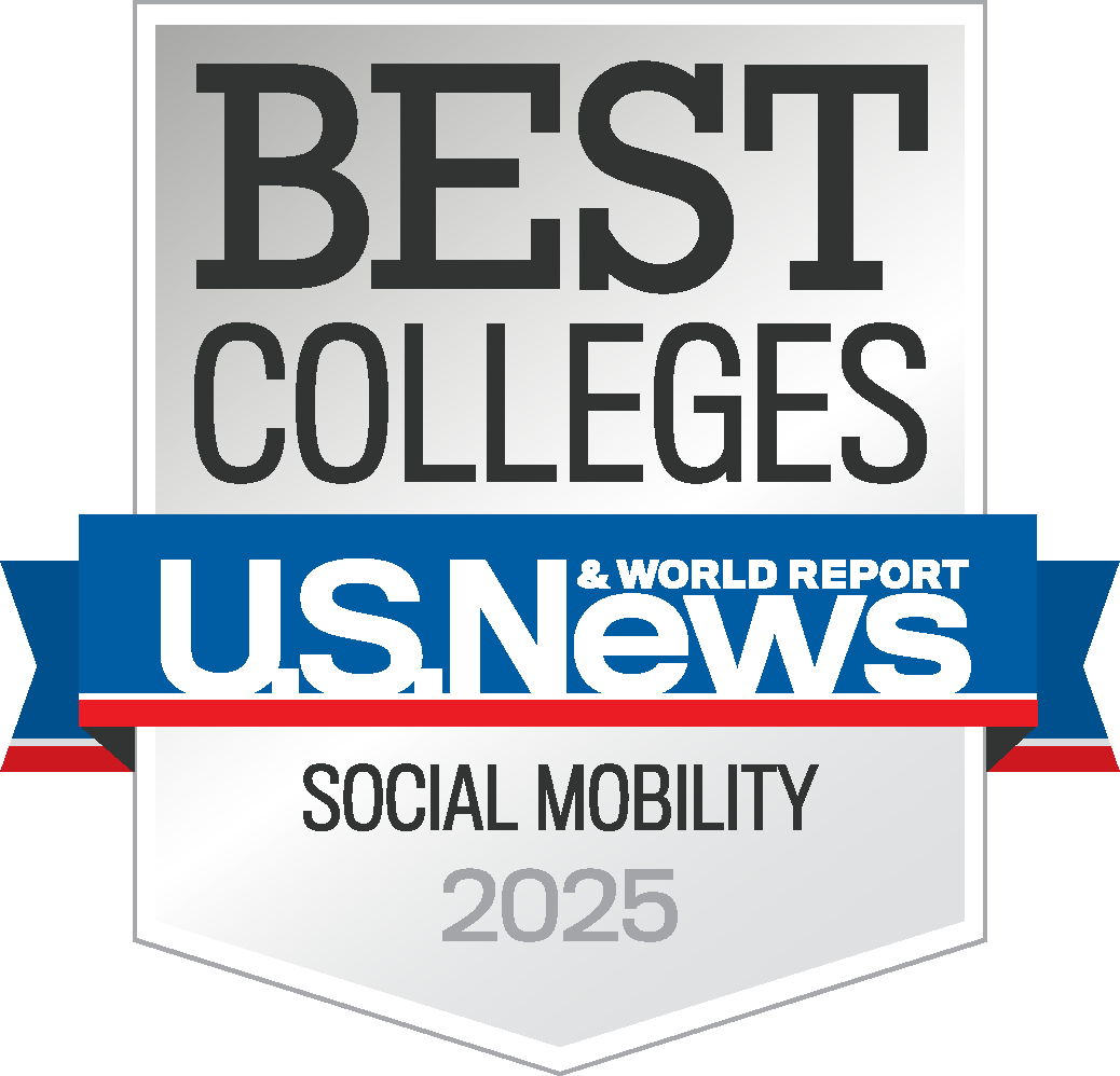 us news and world social mobility badge 2025