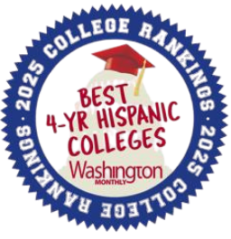 best 4-year hispanic colleges badge