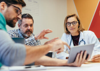 Healthcare meeting