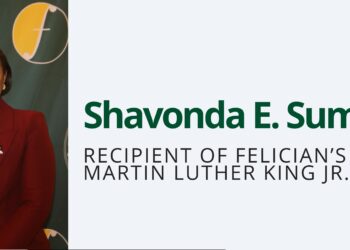 Celebrating Leadership in Justice: Shavonda Sumter Receives Felician&rsquo;s MLK Legacy Award
