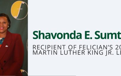 Celebrating Leadership in Justice: Shavonda Sumter Receives Felician’s MLK Legacy Award