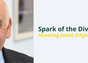 Spark of the Divine Gala - Honoring James D’Agostino, Sr.