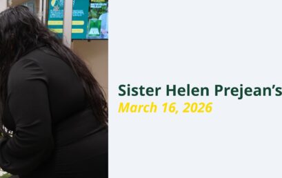 “Dead Man Walking” Author and Advocate Visits Felician University