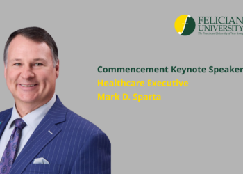 Mark D Sparta commencement speaker