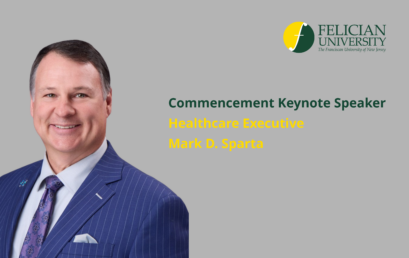 Healthcare Executive Mark D. Sparta to Deliver Commencement Keynote Speech