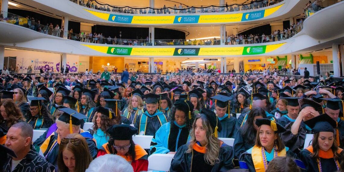 Felician University Celebrates 62nd Commencement Ceremony