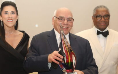 Felician University Presents Spark of the Divine Award to Jim D’Agostino