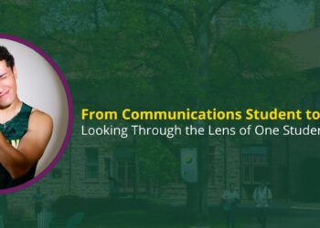 From Communications Student to &ldquo;Camera Guy&rdquo;: Looking Through the Lens of One Student&rsquo;s Success