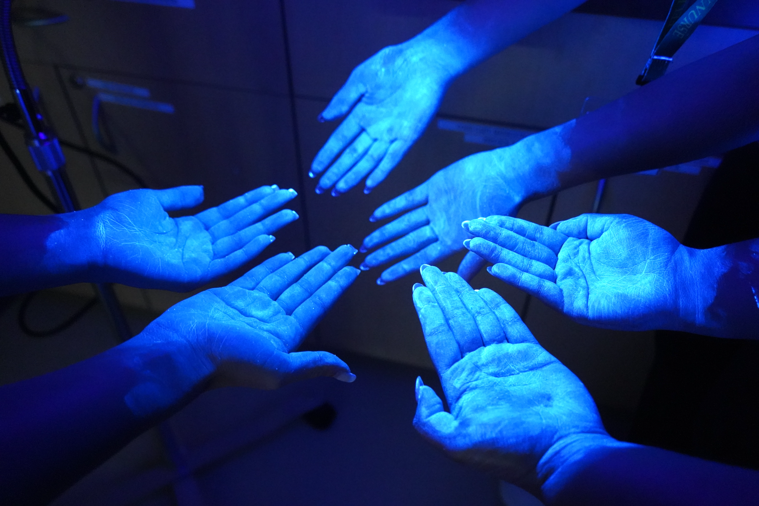 summer nursing academy hands