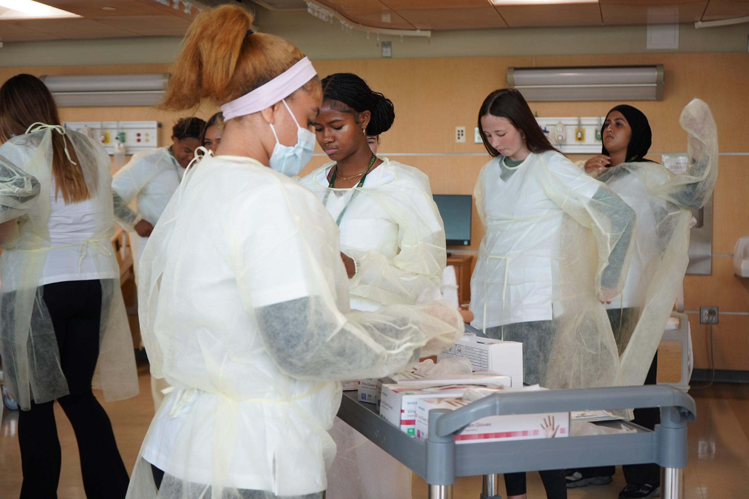 summer nursing academy training 2