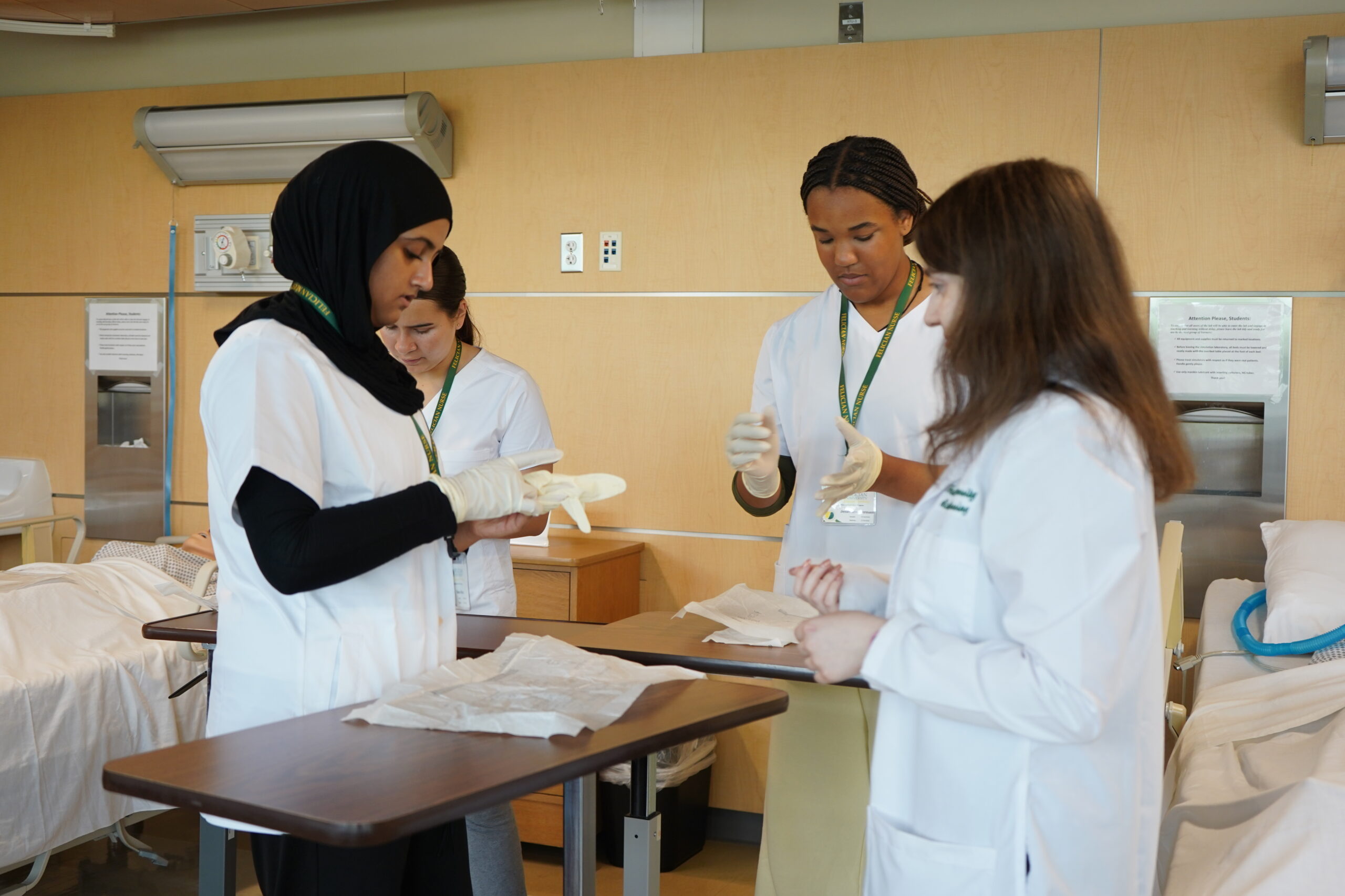 summer nursing academy training