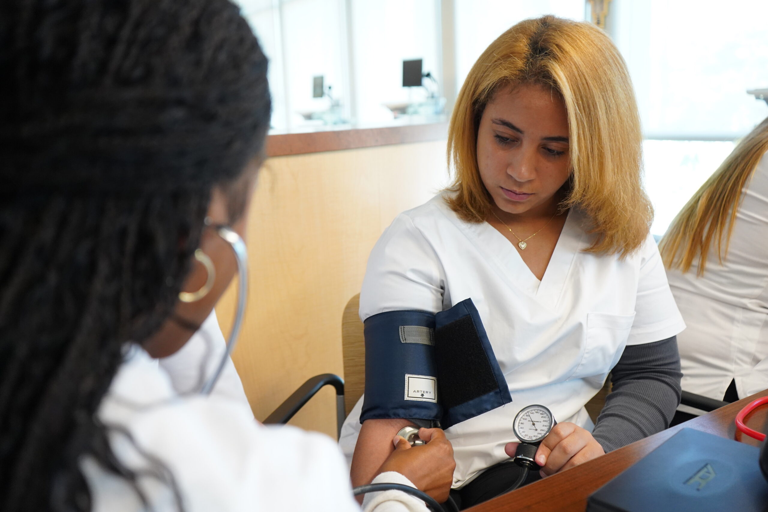 summer nursing academy blood pressure simulation
