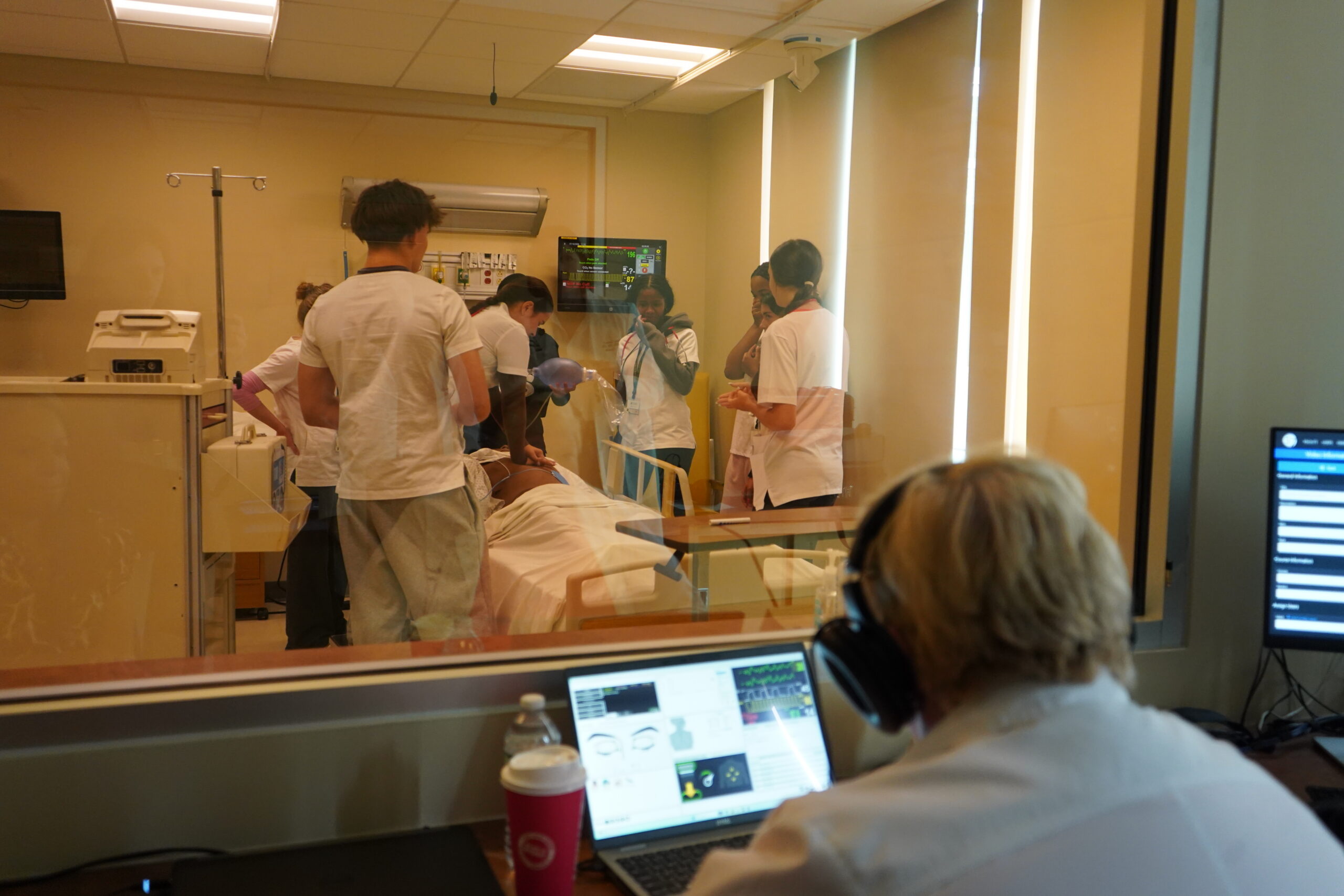 summer nursing academy simulation
