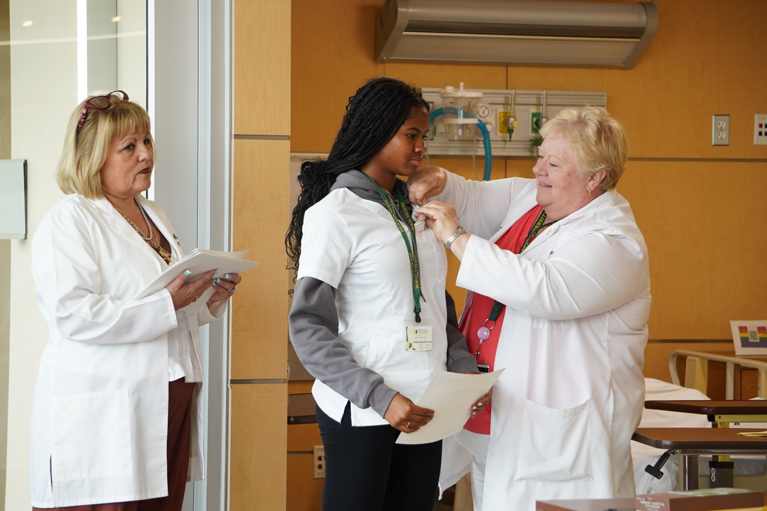 summer nursing academy pinning