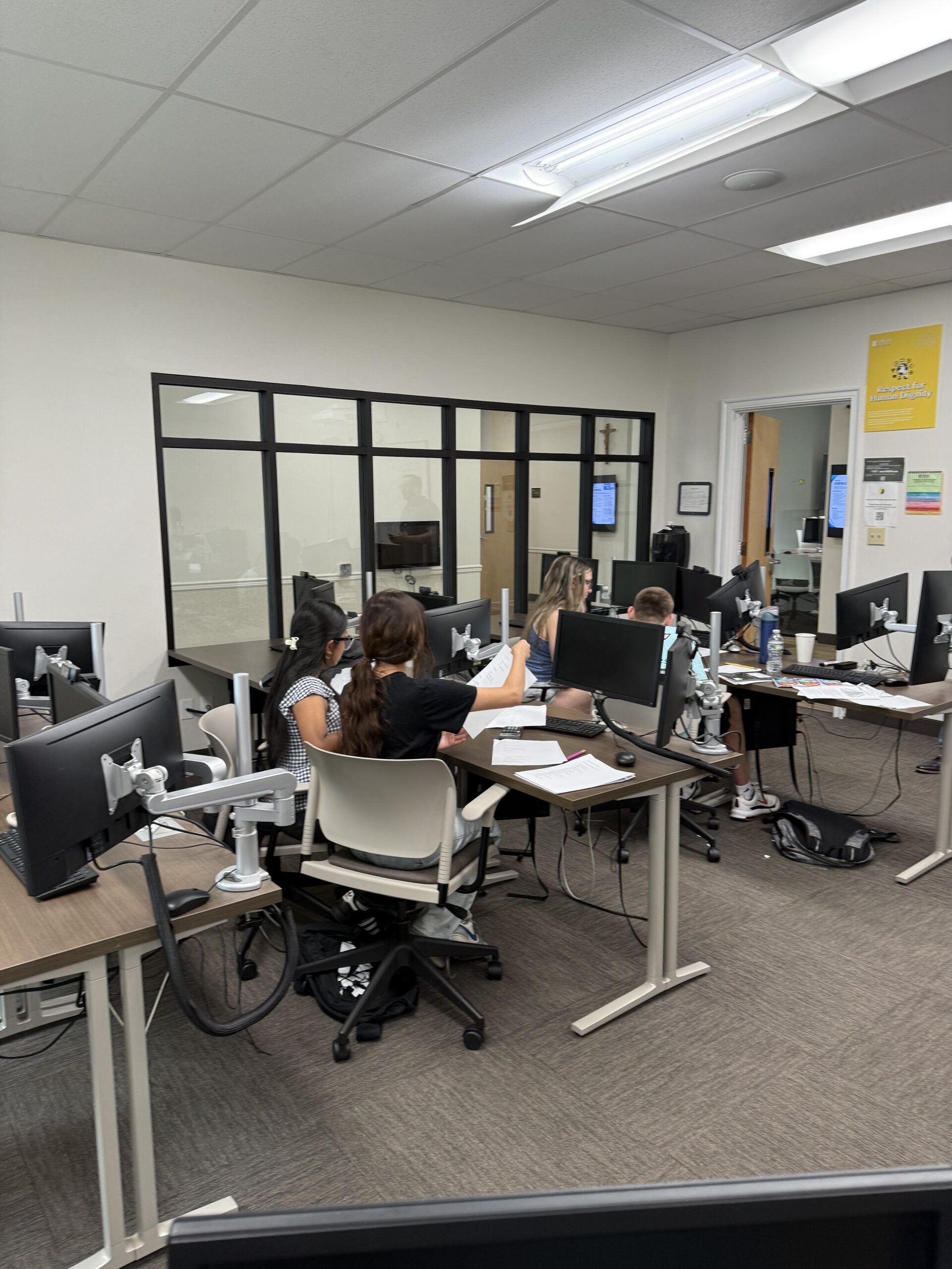 summer academy students in investing class 2