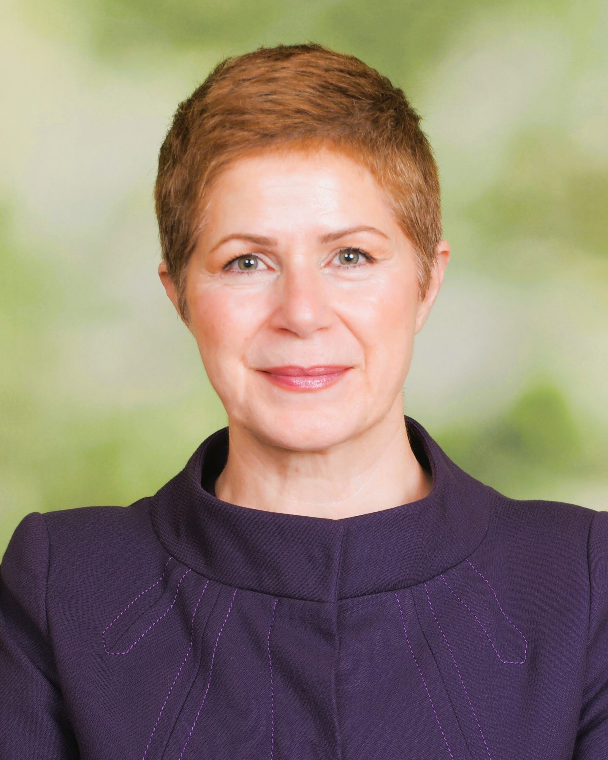 Headshot of Felician Professor Nouriman Ghahary in dark suit