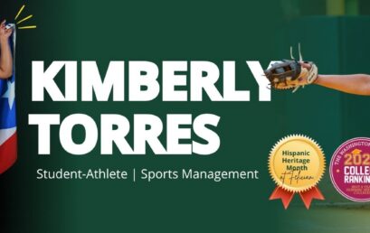 STUDENT PROFILE: All-American Kimberly Torres Aims High on the Field and in the Classroom