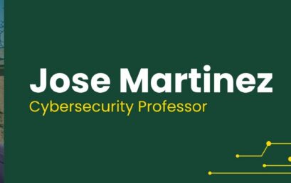 Cybersecurity, AI, and the Future of Technology: A Q&A with Professor Jose Martinez